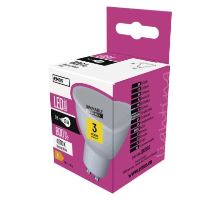 LED žárovka Classic MR16 / GU10 / 7 W (60 W) / 800 lm / neutrální bílá / stmívatelná