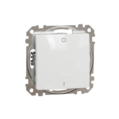 Sedna Design spínač 2 bezšroubový bílá