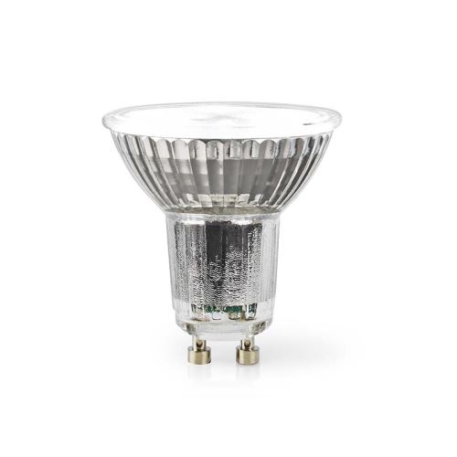 Smart LED žiarovka GU10 4.9W RGB NEDIS WIFILRC10GU10 WiFi Tuya