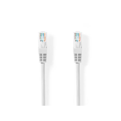 Kabel UTP RJ45/RJ45 Cat5e 3m NEDIS CCGT85100WT30