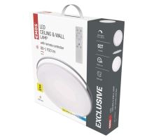 LED přisazené svítidlo, kruhové 24W, stmív. se změnou CCT