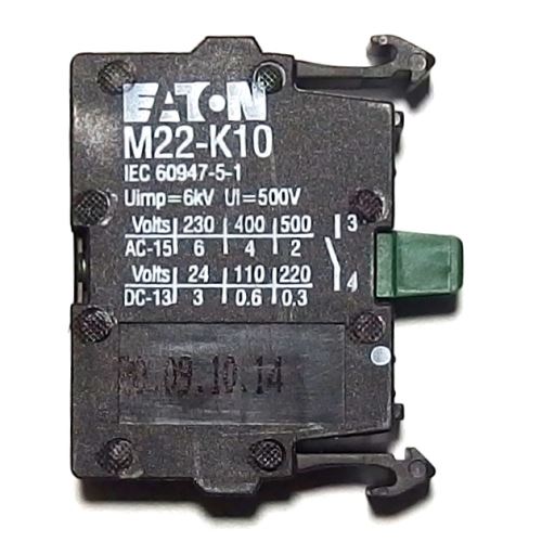 Spínací kontakt M22-K10 EATON