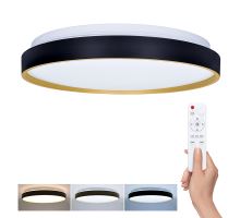 Solight LED osvětlení s dálkovým ovladačem Cala, 48W, 3360lm, 38cm, změna chromatičnosti, stmívatelné Solight LED osvětlení s dálkovým ovladačem Cala, 48W, 3360lm, 38cm, změna chromatičnosti, stmívatelné