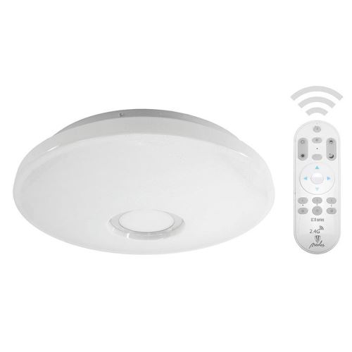 LED svítidlo STAR + dálkový ovladač 60W / CLR2 / SMD / RC / AS - LC812U