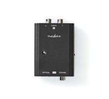 Převodník 2x Cinch/Toslink NEDIS ACON2508BK