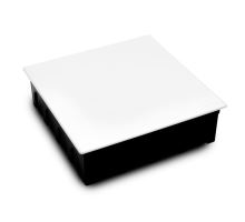 Krabica 3204 IP30, 210x210x65mm