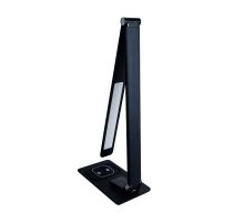 LED lampa JULIET stmívatelná s bezdrátovým nabíjením, časovačem a USB 12W - DL5303/B (2)