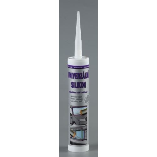 Univerzální silikon 280ML bílý 301221SL