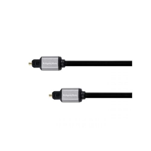 Kabel optický TOSLINK KRUGER & MATZ KM1222 Basic 10m