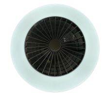 LED svietidlo + stropný ventilátor STAR + diaľkový ovládač 48W - LCL6340 (6)