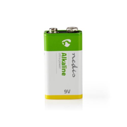 Baterie 9V (6LR61) alkalická NEDIS BAAKLR611BL 1ks / blistr