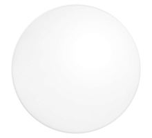 LED prisadené svietidlo TORI, kruhové biele 24W teplá b., IP54 (6)