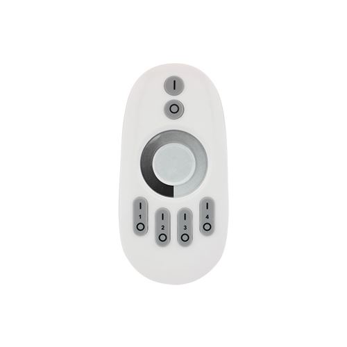 Stmívač pro LED pásky, RF DO, RING TOUCH, pro 4 zónový systém