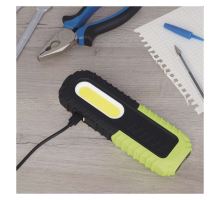 COB LED + LED nabíjací prac. svietidlo P4531, 400 lm, 2000 mAh (7)