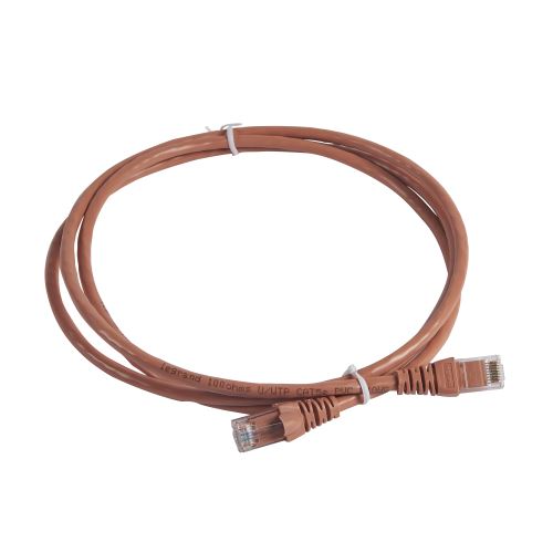 Patch kabel U/UTP Cat.5e PVC 1,5m oranžová RAL 3012