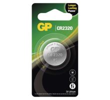 Lítiová gombíková batéria GP CR2320
