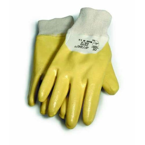 CIMCO 140234 Pracovné ochranné rukavice NITRIL (1 pár)