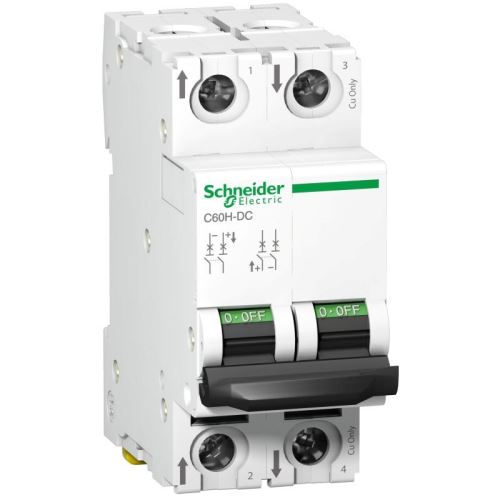 Jistič 2P C  32A 6kA C60H-DC Acti9