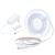 Solight LED COB pásek, sada s adaptérem, vypínač, 5m, 8W/m, 800lm/m, studená bílá Solight LED COB pásek, sada s adaptérem, vypínač, 5m, 8W/m, 800lm/m, studená bílá