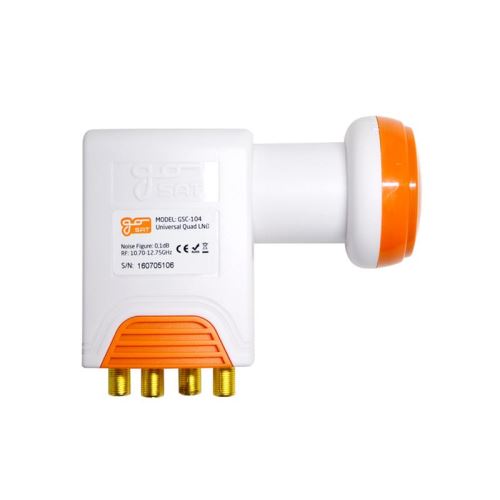 Satelitní konvertor GoSAT GSC-104 Quad