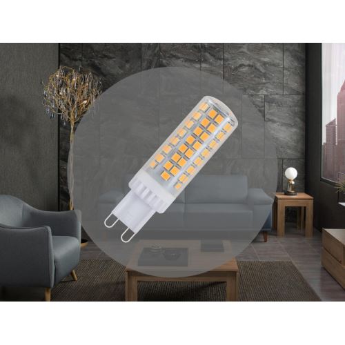 LED žárovka 7W - G9 / SMD / 6000K - ZLS606C