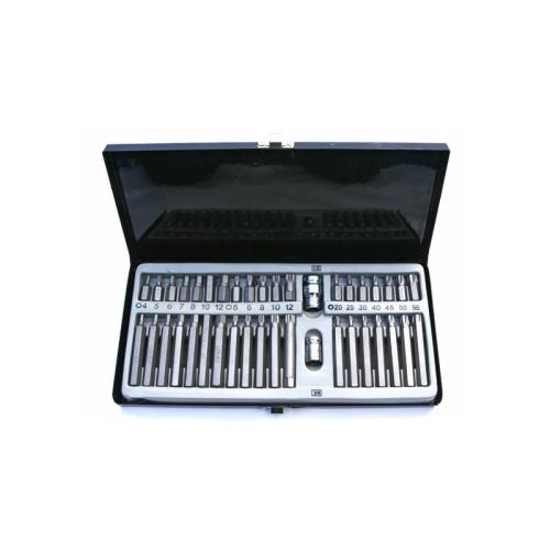 Sada bitů Torx GEKO G10030 40ks