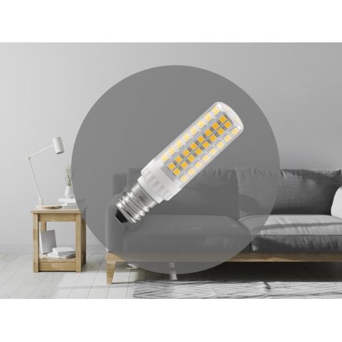 LED žárovka 6,4W - E14 / SMD / 4000K - ZLS024