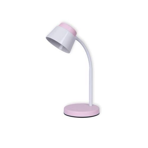 LED stolná lampička, ružová TOP EMMA R