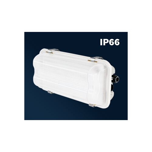 Svítidlo BASET-N-Em-LED-350-4K, IP66, 1h