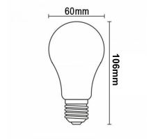 LED žárovka / filament 11W - A60 / E27 / 3000K - ZLF513D (4)