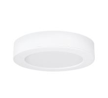Solight LED mini panel koupelnový 2v1, 3CCT, podhledový/přisazený, 12W, 1020lm, IP54, bílá, kulatý (4)