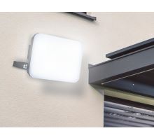 Venkovní černý LED reflektor 30W / 4000K - LF7023 (9)