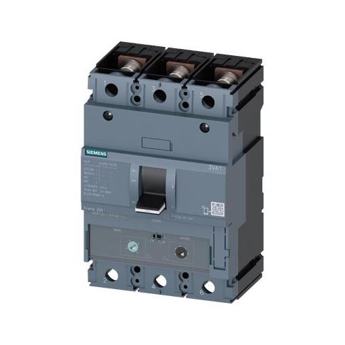 Jistič kompaktní 3p  200A 36kA/415V, spoušť TM240(ATAM), přední přívod