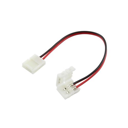 Spojka káblová pre LED pásky 8mm, 2p, 15 cm