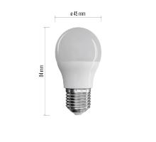 LED žiarovka Classic Mini Globe 8W E27 teplá biela (1)