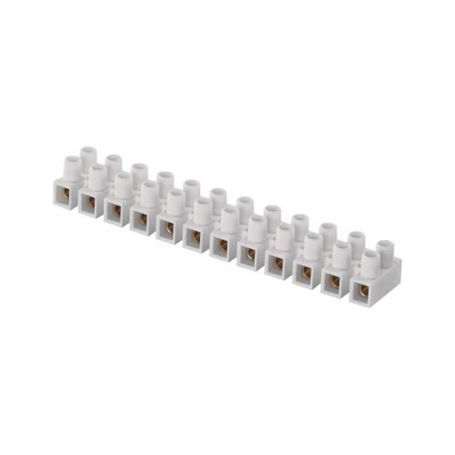 Svorkovnice 12x10,0 mm biela