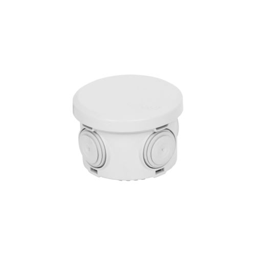 Krabice AcquaBOX 3025 IP65 kulatá, průměr 74x50mm
