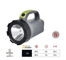 LED nabíjecí svítilna P2311, 300 lm, 2400 mAh (5)