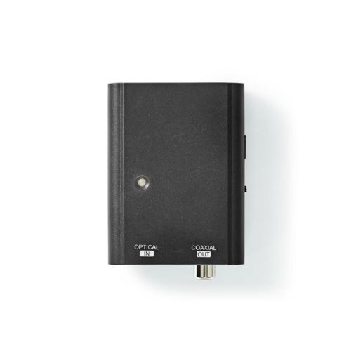 Převodník Cinch/Toslink NEDIS ACON2506BK