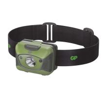 LED nabíjacia čelovka GP Discovery CHR41, 300 lm