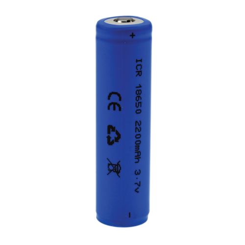 Solight náhradní akumulátor typ 18650,7V, Li-Ion 2200mAh