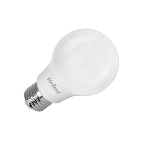 Žárovka LED E27 9W A60 bílá studená REBEL ZAR0488