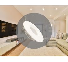 LED svítidlo 7W / IP44 / DR02 / SMD / 4000K / WH - LDL253 LED svítidlo 7W / IP44 / DR02 / SMD / 4000K / WH - LDL253
