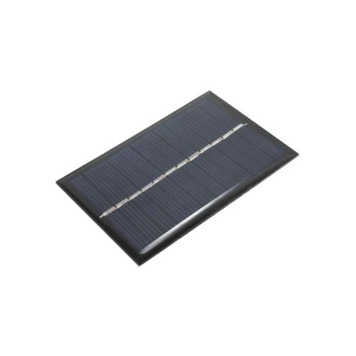 Solární panel min 6V/1,0W polykrystalický