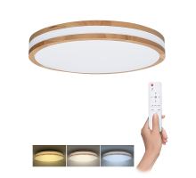 Solight LED osvětlení s dálkovým ovladačem Woody, 48W, 3360lm, 38cm, změna chromatičnosti, stmívatelné Solight LED osvětlení s dálkovým ovladačem Woody, 48W, 3360lm, 38cm, změna chromatičnosti, stmívatelné