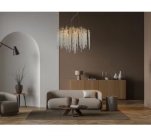 Luxusný závesný krištáľový luster 9 x G9 - CA021/600 (4)