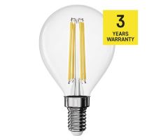 LED žárovka Filament Mini Globe / E14 / 1,8 W (25 W) / 250 lm / neutrální bílá (2)