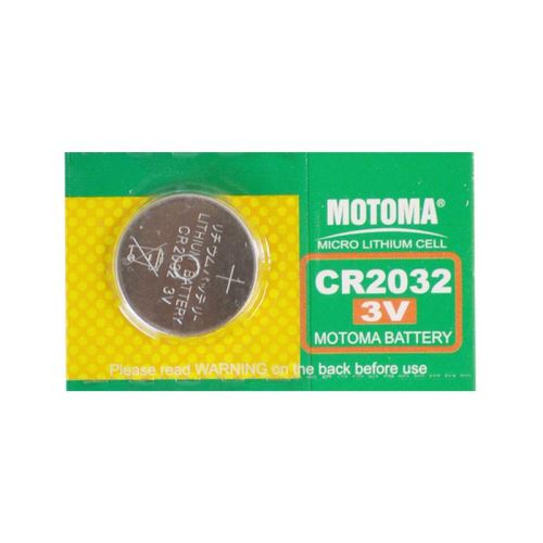 Baterie CR2032 MOTOMA lithiová
