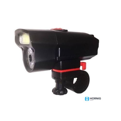 Konnoc S-880 cyklosvítilna 3W COB + 2W LED