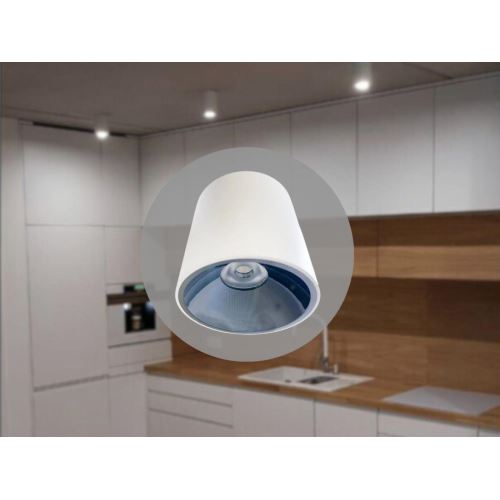 LED svítidlo 12W 4000K / COB / WH - LPL522C